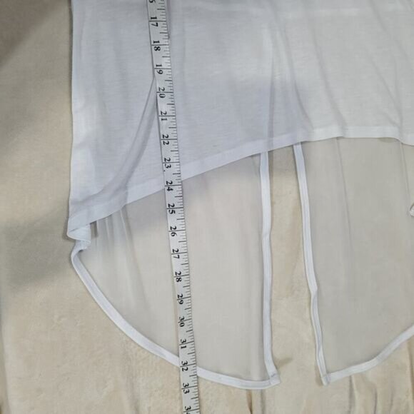 Karma Mala Tee in White - Size Large - Picture 8 of 8